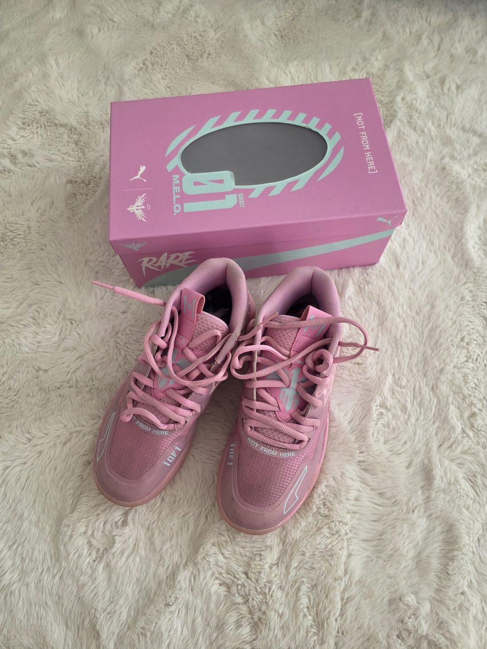 Puma LaMelo Ball MB.01 "Iridescent" (Style: 309755 01)
